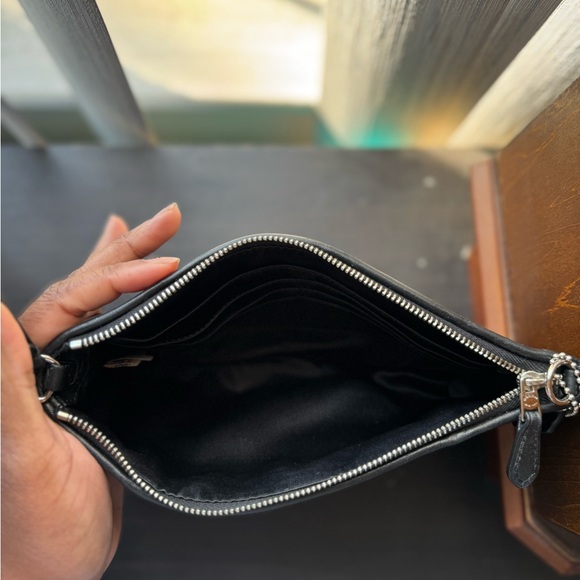 Coach Black Clutch Bags - Picture 8 of 10